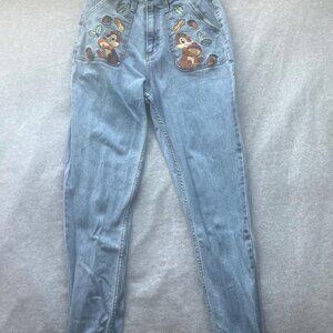 Disney Women's Blue Jeans